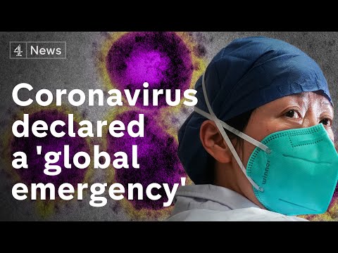 Coronavirus declared global emergency by World Health Organisation