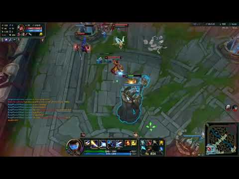Lucian vs. Wukong Mid Pentakill
