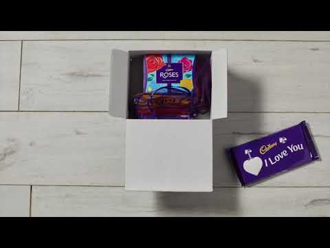 Cadbury Gifts Valentine's Day Chocolate Gift Box