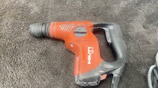 Myytävät Hilti TE 7A iskuporakone - Kuva 4 | Machineryline FI Hilti TE 7A iskuporakone | Kuva 4 - Machineryline