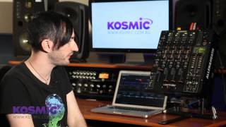 Video thumbnail for Allen & Heath Xone DB2 Mixer by Kosmic Sound