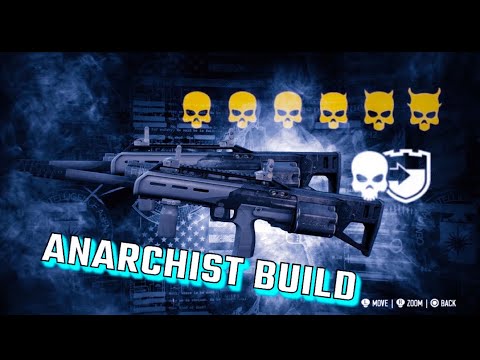 PAYDAY 2 - Overpowered Anarchist Build - Death Sentence One Down - Akimbo Goliath 12G (Console)
