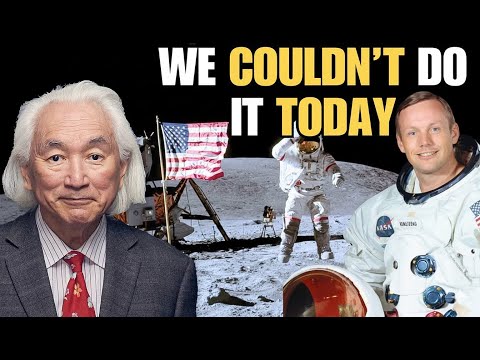 Why We Can't Return to the Moon Like We Did in 1969 | Michio Kaku