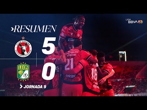 XOLOS 5-0 LEÓN J9 AP25 | El XOLAJE destroza a La Fiera