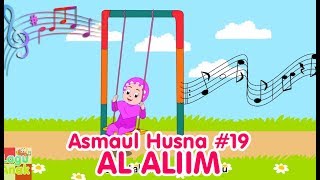 Download lagu ASMAUL HUSNA 19 - Al Aliim | Diva Bernyanyi | Lagu Anak Channel mp3