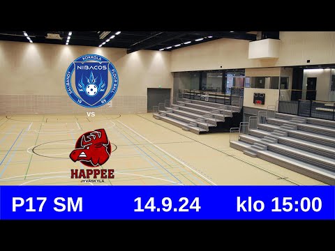 P17 SM Nibacos - Happee 14.9.2024 klo 15