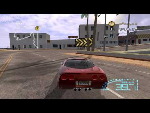 Corvette (PC) - 100% Walkthrough: Arcade Mode [Amateur] ~ C5#2 / Part №22