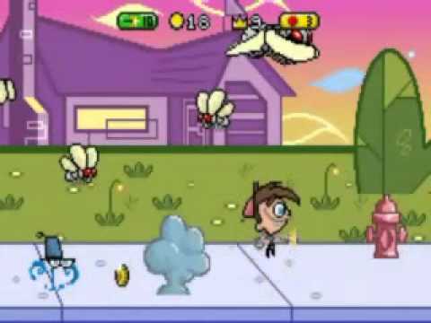 the fairly oddparents breakin da rules gba