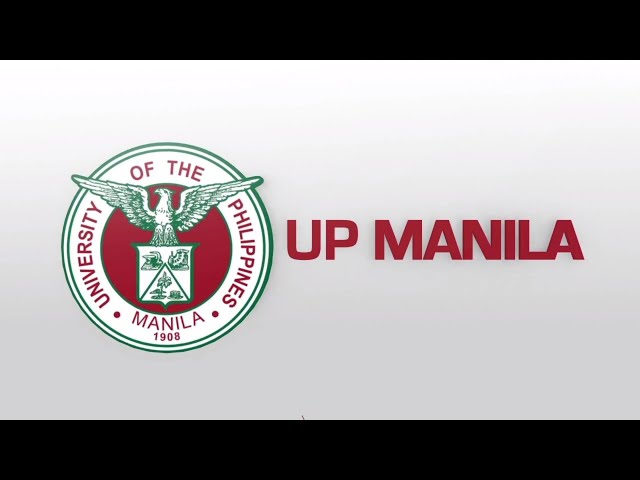 University of the Philippines Manila vidéo #1