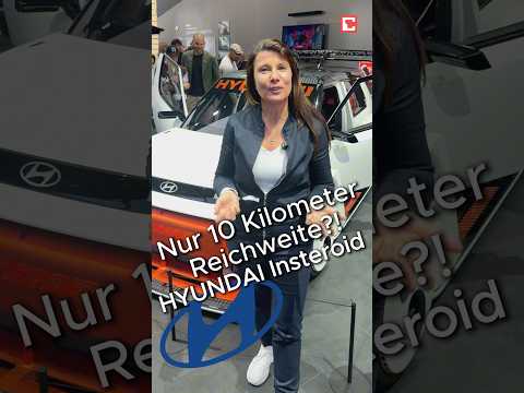 IAA 2025: Hyundai Insteroid, sowas habt ihr noch nicht gesehen. Fahren kann er nur 10 km weit