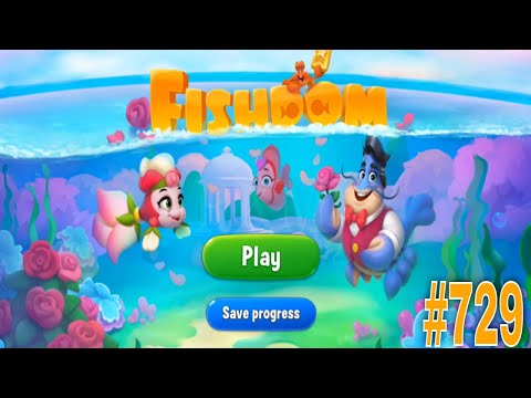 Fishdom - Puzzle Games | RKM Gaming | Aquarium Games | Fish Games | Level - 729