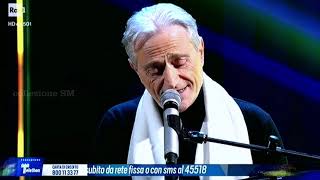Amedeo Minghi - La vita mia - Pensando a te - Telethon 2018 audio correzione