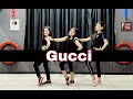 GUCCI Song//Easy Step Dance Video//Aroob Khan ft. Riyaz Aly