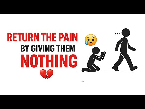 THE HARDEST BLOW COMES WHEN THEY EXPECT NOTHING FROM YOU | AVOIDANT PHILOSOPHY