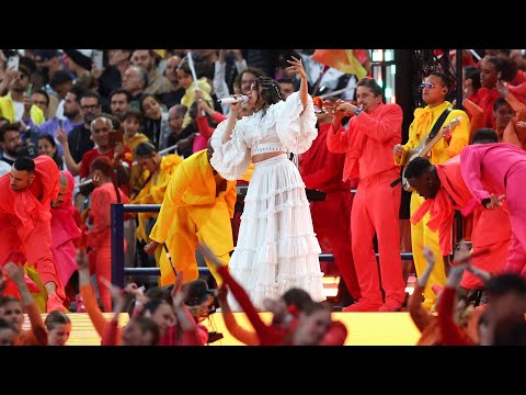 CAMILA CABELLO X UEFA CHAMPIONS LEAGUE FINAL OPENING CEREMONY PRESENTED BY PEPSI