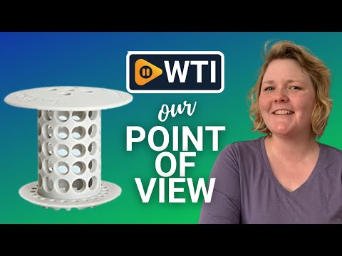 TubShroom Tub Hair Catcher - WTI product video review