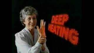 Deep Heating Rub commercial from 1986