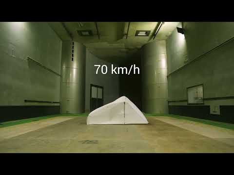 Simond MT900 Tarp Tent 1P wind test