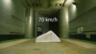 Download lagu Simond MT900 Tarp Tent 1P wind test mp3