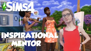 We are an Inspirational Mentor today besties | The Sims 4 Scenarios