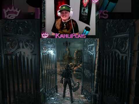 Finding shortcuts in Bloodborne is the best stress relief. #bloodborne #soulsborne #girlgamer