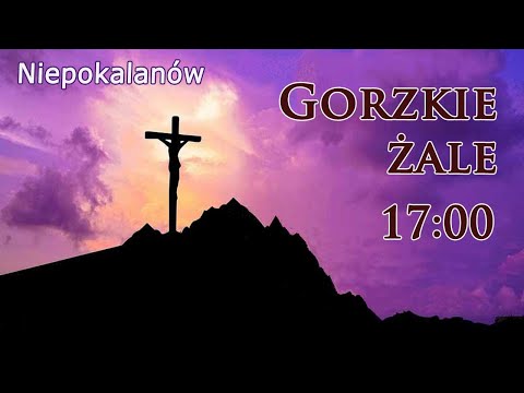 19.03 g.17.00  Gorzkie żale na żywo | NIEPOKALANÓW – bazylika | problemy techniczne