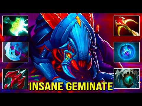 INCREDIBLE GEMINATE ATTACK [ WEAVER ]  ULTRA AGGRESSIVE CARRY  - RAID BOSS