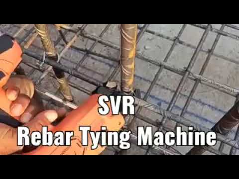 Portable Rebar Tying Machine