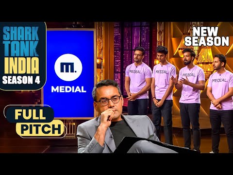 'Medial' पर मिलेगी हर नए Startup की खबर, सबसे पहले! | Shark Tank India S4 | Full Pitch