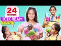 Eating Only ICE CREAM For 24 HOURS | MyMissAnand