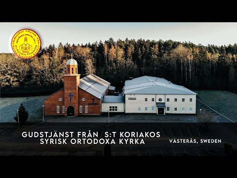Gudstjänst - S:t Koriakos Västerås