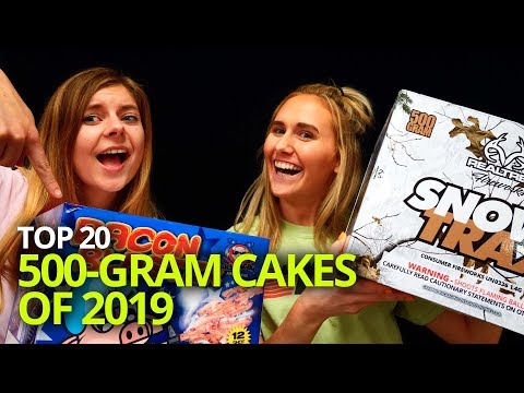 Top 20 500-Gram Fireworks of 2019