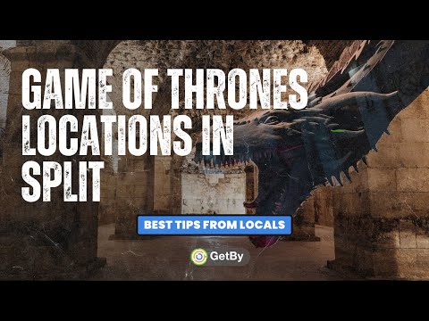 Game of Thrones Locations in Split, Croatia (Tour with Locals!)