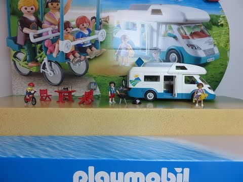 Neuheit PLAYMOBIL 70088 - Familien-Wohnmobil by besserepreise.com