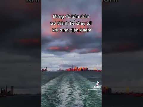 #93 ĐỪNG ĐỂ BẢN THÂN TRỞ THÀNG KẺ CHÁY TÚI KHI TRÌNH DIỆN ALLAH