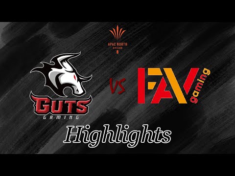【凄まじい反応速度】GUTS Gaming vs FAV gaming 山荘 | APAC North Division 2021 ハイライト【R6S/レインボーシックス シージ】