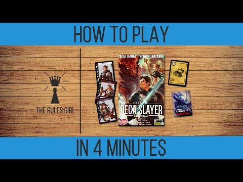 How to Play Deca Slayer in 4 Minutes - The Rules Girl