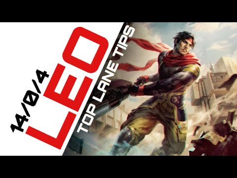 BEST TOP LANE TIPS + WP LEO MOST OP BROKEN HERO IN GAME - VAINGLORY 5V5 RANKED GAMEPLAY