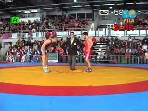 Emzarios "Shako" Bentinidis vs Ahmet Gülhan