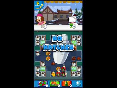 Family Guy Another Freakin Mobile Game Level 576 - NO BOOSTERS