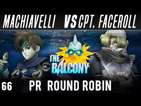 PM @ the Balcony 66 [Shark Tank] - PR RR ft. Machiavelli (Roy) VS Captain Faceroll (Sheik)