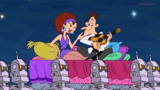Phineas and Ferb - Happy Evil Love Song
