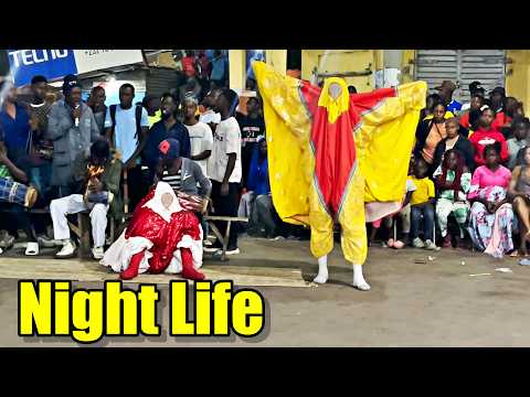 KABALA FESTIVE NIGHT LIFE -  🇸🇱 VLog 2025 - Explore With Triple-A