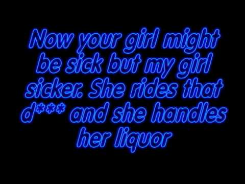 My Chick Bad - Ludacris & Nicki Minaj (Lyrics on Screen)