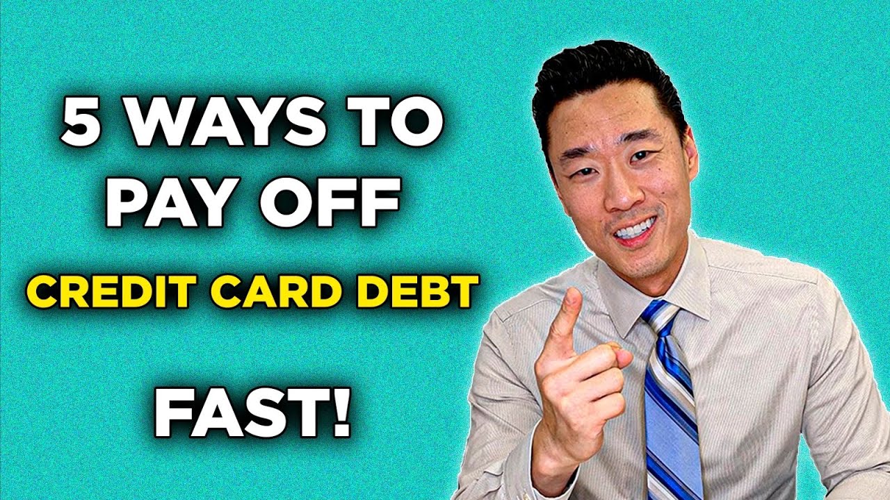 How to Pay Off Credit Card Debt Fast: Top 5 Solutions