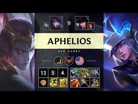 Aphelios ADC vs Caitlyn - NA Grandmaster Patch 25.21