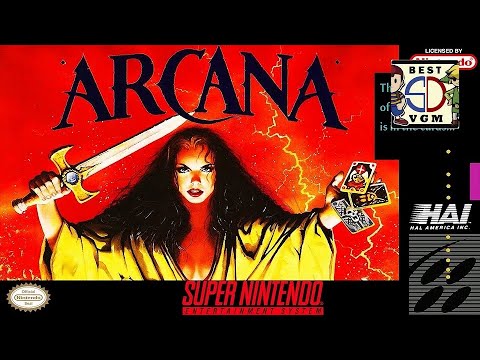 Best VGM 2652 - Arcana - Silent Forest of Doubt