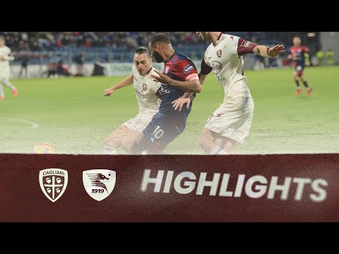 Cagliari Calcio 1-1 U.S. Salernitana 1919 Calcio S...