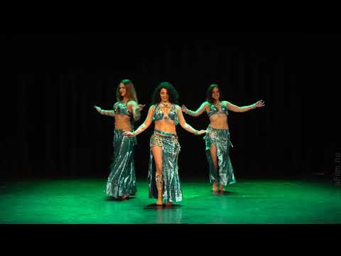 OrienTrio Dobszóló (Türkiz, Kristályok Tánca Hastáncest 2022)