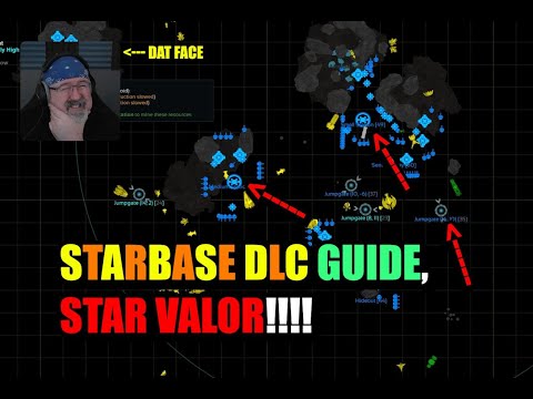 Star Valor Base Building DLC - Basic Starbase Guide